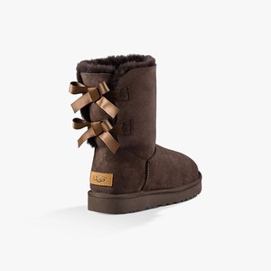 Ugg Bailey Bow II Klassiska Stövlar Dam Bruna (048695SRY)